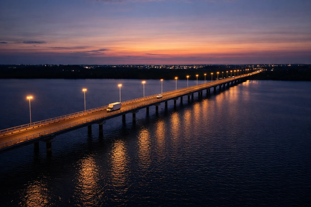 Port of Soyo infrastructure
