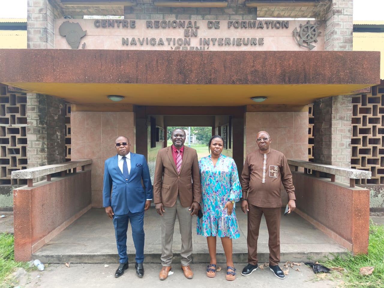 CONGO NAVIGATION SCHOOL RECEIVES DELEGATION FROM THE PORT OF SOYO